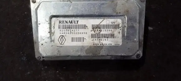 Renault Espace - Grand espace IV Engine control unit/module 8200274277 hard8200256858