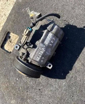 Opel Vectra C Air conditioning (A/C) compressor (pump) 1112606504
