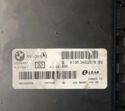 Mini One - Cooper Coupe R56 Light module LCM 3452678 61353452678 6135345267802