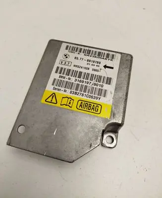 BMW 5 E39 Airbag control unit/module 6919789 3169197 98BP7816963XX