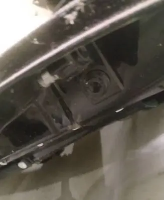 Audi A4 S4 B7 8E 8H Rear door lower hinge 