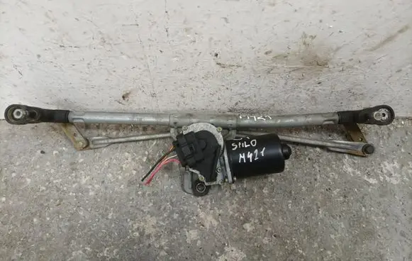 Fiat Stilo Front wiper linkage and motor 60511006