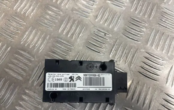 Peugeot 3008 I Other control units/modules 9807299980 20737838 2349124