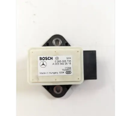 Mercedes-Benz E C207 W207 ESP acceleration yaw rate sensor A0055422618 7039803
