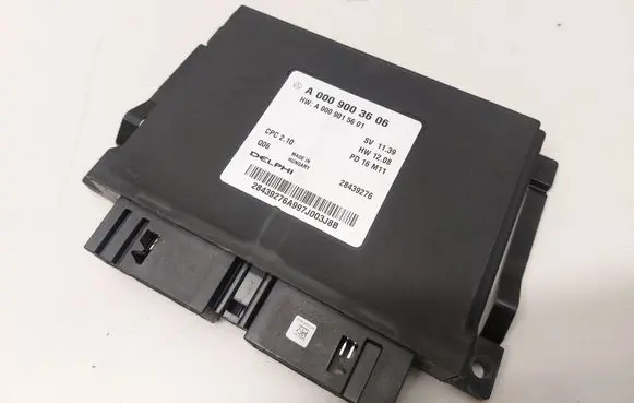 Mercedes-Benz CLA C117 X117 W117 Other control units/modules A0009003606