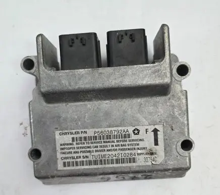 Jeep Grand Cherokee (WJ) Airbag control unit/module P56038792AA 39754C TUTME2042T0284
