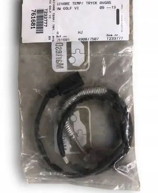 Volkswagen Golf VI Exhaust gas temperature sensor 