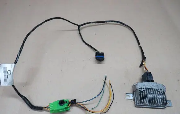 Ford S-MAX Fuel injection pump control unit/module 6G9N9D372AC 05240630 A2C53119120