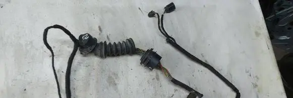 Front door wiring loom