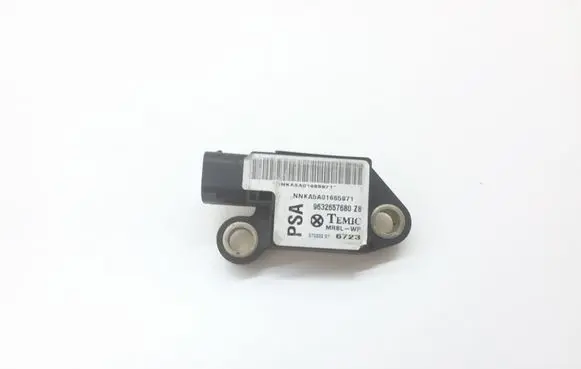 Peugeot 607 Airbag deployment crash/impact sensor 9632657680 9632657680Z8 MR8LWP