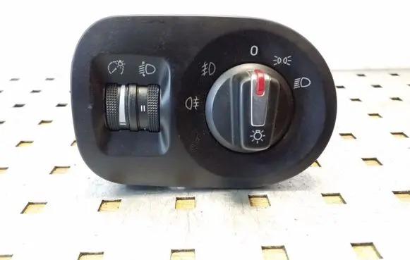 Seat Altea XL Light switch 04059610 5P0919094A