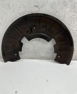 Audi Q7 4L Front brake disc dust cover plate 7L0615311B