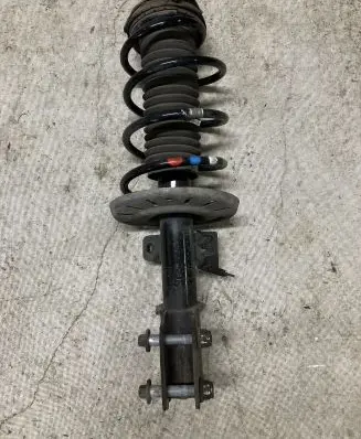 Peugeot 308 Front shock absorber with coil spring 9810564780