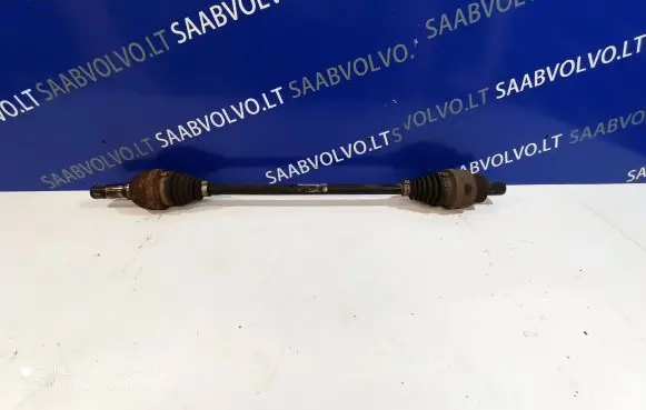 Rear driveshaft