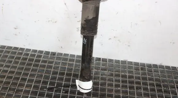 BMW X5 E70 Rear shock absorber/damper 6782877