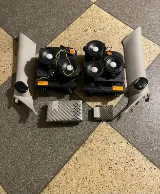 Mini Clubman F54 Audio system kit 2622869 8717601