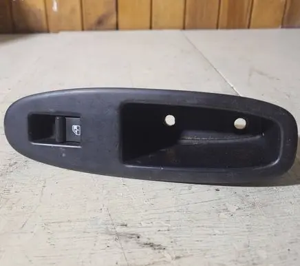 Electric window control switch