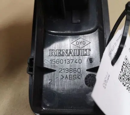 Renault Scenic II - Grand scenic II Electric window control switch 156013740