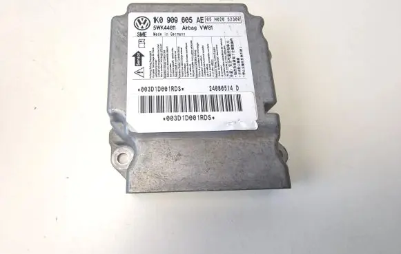 Volkswagen Scirocco Airbag control unit/module 1K0909605AE