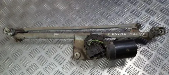 Opel Vectra B Front wiper linkage and motor 90504143LHD 90504143