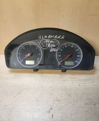 Seat Alhambra (Mk1) Speedometer (instrument cluster) 7M7920800C 2706000283
