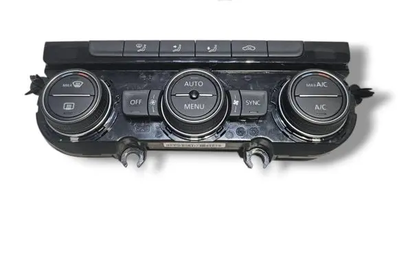 Volkswagen e-Golf Climate control unit 5GE907044J 5HB01198108 1301020007
