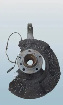 BMW 5 F10 F11 Front wheel hub spindle knuckle