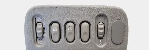 Renault Scenic I A set of switches 7700432429 8200171263