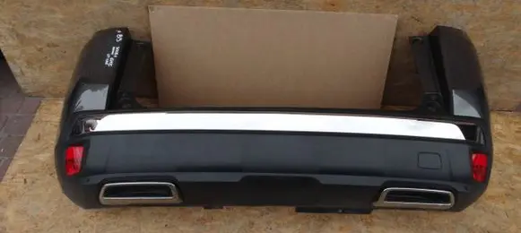 Peugeot 3008 II Rear bumper