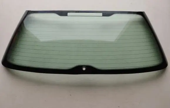 Audi A4 S4 B5 8D Rear windscreen/windshield window 43R001193 AS2M221DOT25