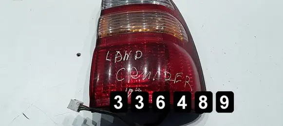 Toyota Land Cruiser (J100) Rear/tail lights