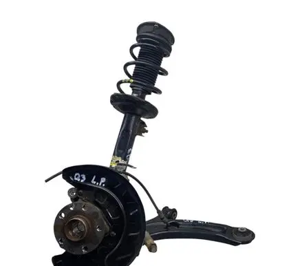 Audi Q3 F3 Front wheel hub spindle knuckle 5Q0407257A