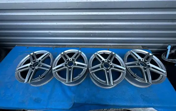 Mercedes-Benz B W246 W242 R16 alloy rim KBA50045 DEZENT