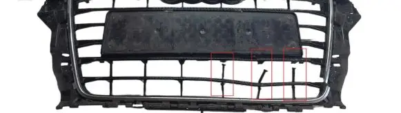 Audi A3 S3 8V Front grill 8V3853651