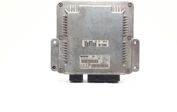 Peugeot 607 Engine control unit/module 0281011516 9654694680 EDC15C2