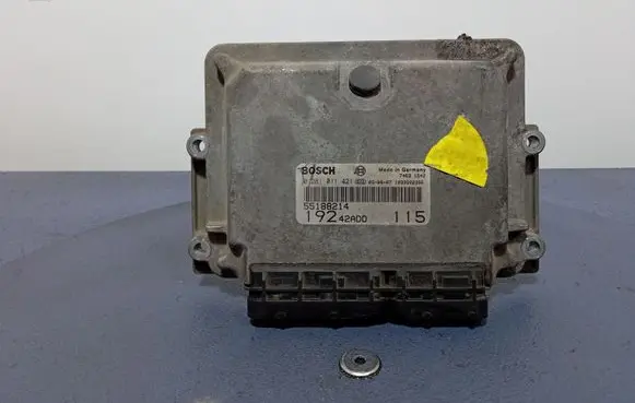 Fiat Stilo Engine control unit/module ECU 55188214