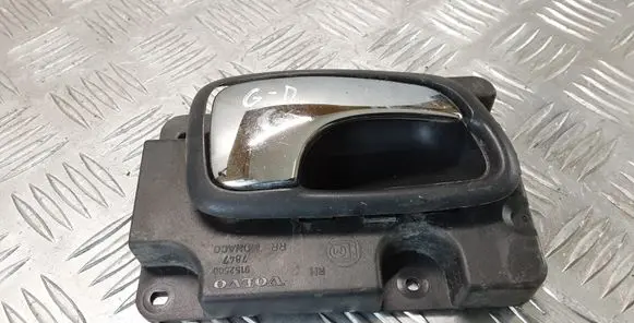 Volvo V70 Rear door interior handle trim 9152500