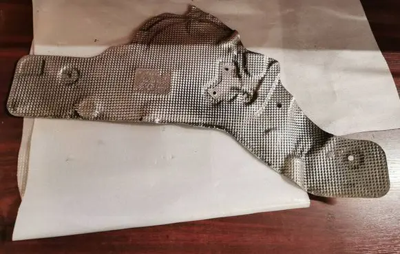 Audi Q5 SQ5 Exhaust heat shield 80A804162