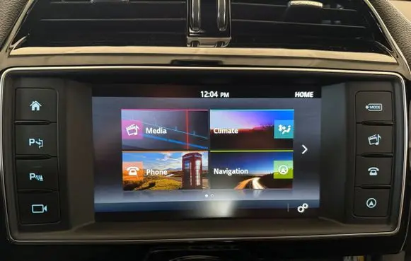 Jaguar F-Pace Screen/display/small screen FK7219C299AC 0DX132858
