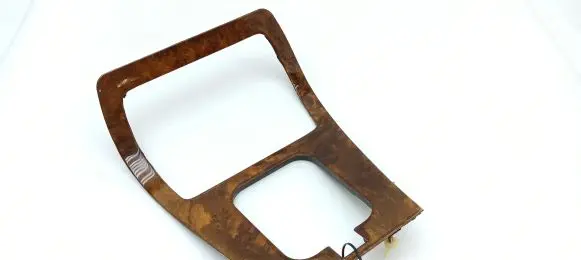 Gear shifter surround trim plastic