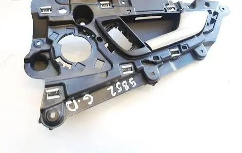 Audi A7 S7 4G Rear door interior handle 4g8839020a