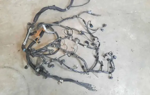 Mercedes-Benz S W221 Engine installation wiring loom A6291503433