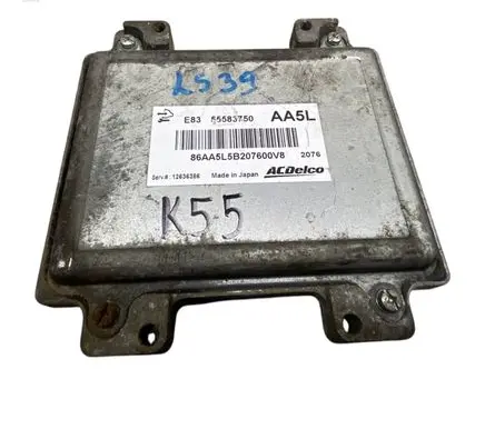 Opel Corsa D Engine control unit/module 55583750 12636386