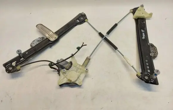 Porsche Taycan 9J1 Front door window regulator with motor 9J1837402DJLK01