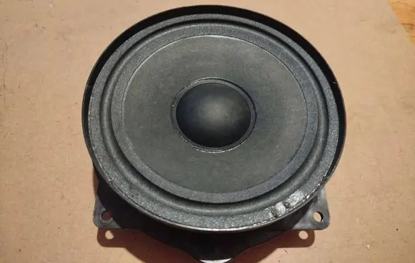 Front door speaker