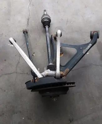 Porsche Cayenne (9PA) Rear control arm 7L0505376A