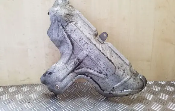 Exhaust heat shield