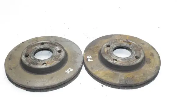 Ford Fiesta Front brake disc