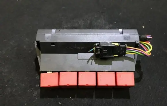 Renault Espace - Grand espace IV Fuse box set 7700844682a
