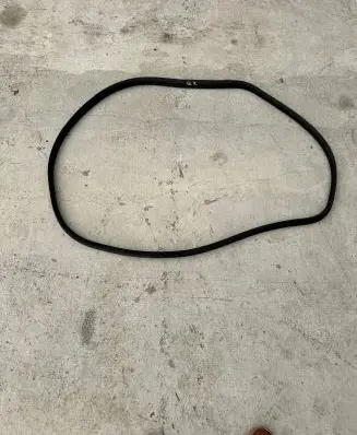 Honda HR-V Rear door rubber seal (on body) 